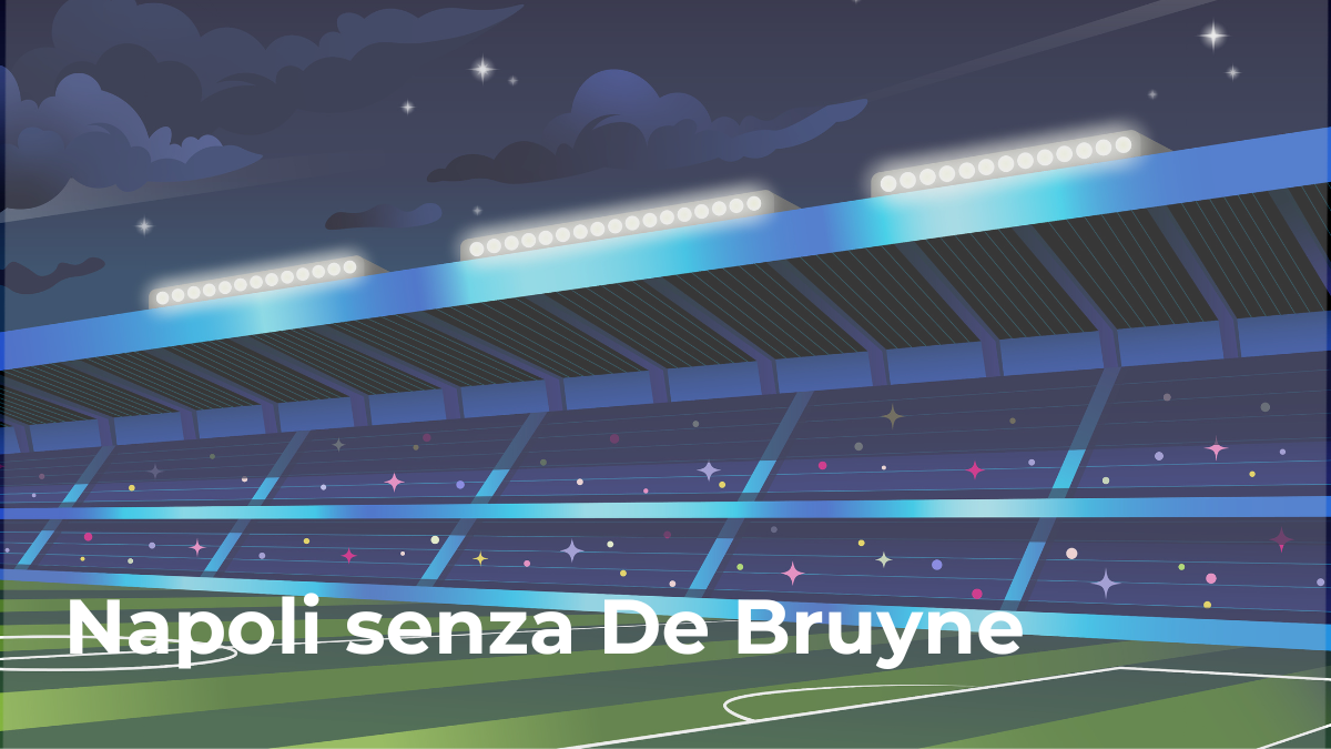 Napoli senza De Bruyne