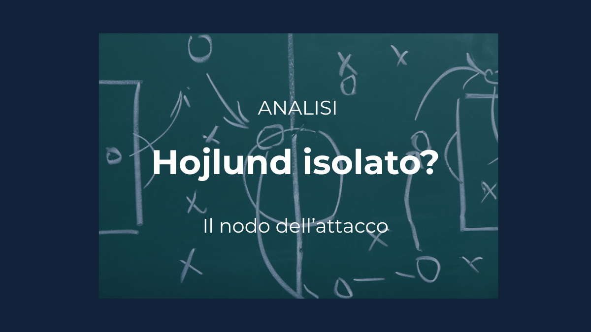 Hojlund attacco profondità Napoli analisi tattica