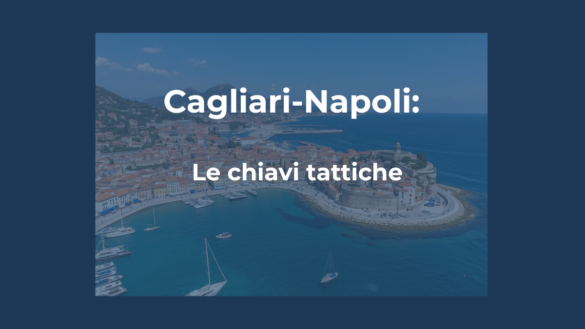 Cagliari Napoli analisi tattica della sfida con focus su intensità duelli e McTominay
