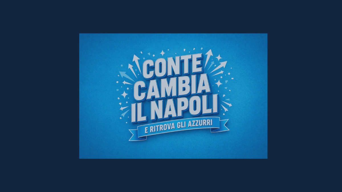 Conte cambia il Napoli contro la Cremonese e ritrova un assetto più efficace e brillante