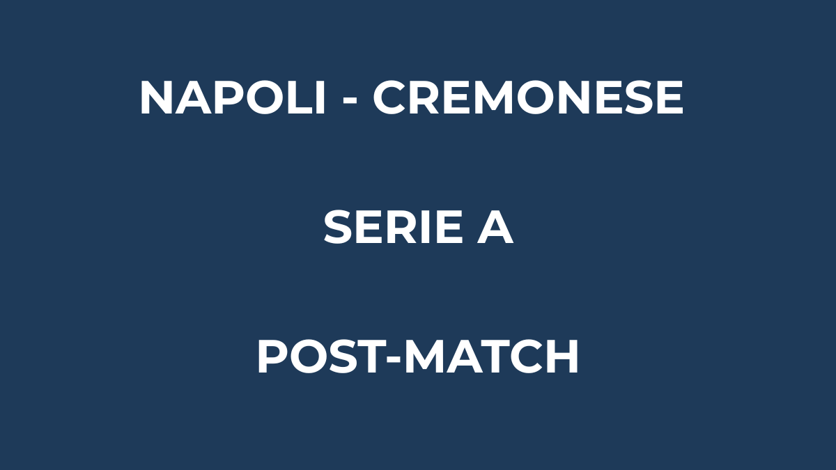 Napoli Cremonese 4 0 con poker azzurro al Maradona e grande prestazione offensiva