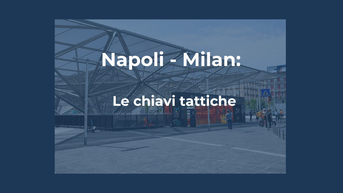 Napoli Milan analisi tattica della sfida tra Conte e Allegri al Maradona