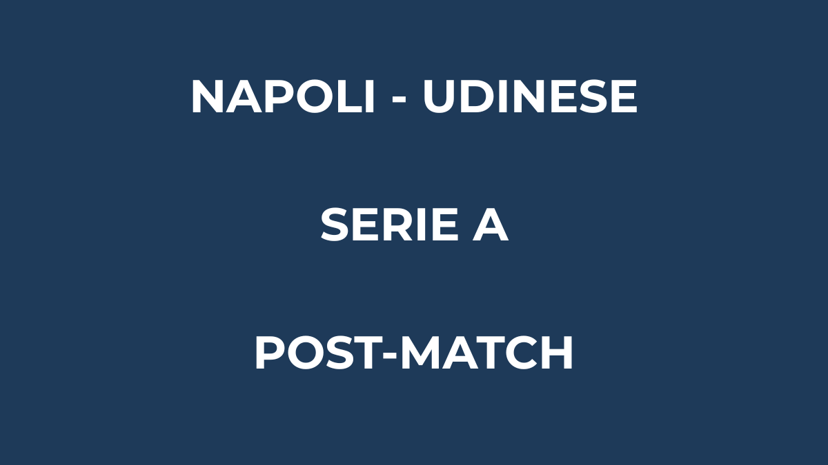 Napoli Udinese 1 0 con gol decisivo di Hojlund e secondo posto finale per gli azzurri